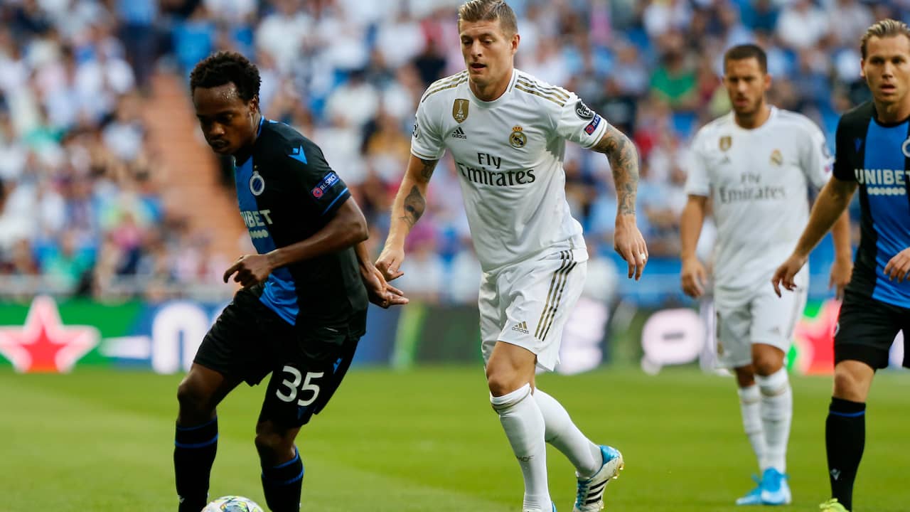 Samenvatting Real Madrid-Club Brugge (2-2)