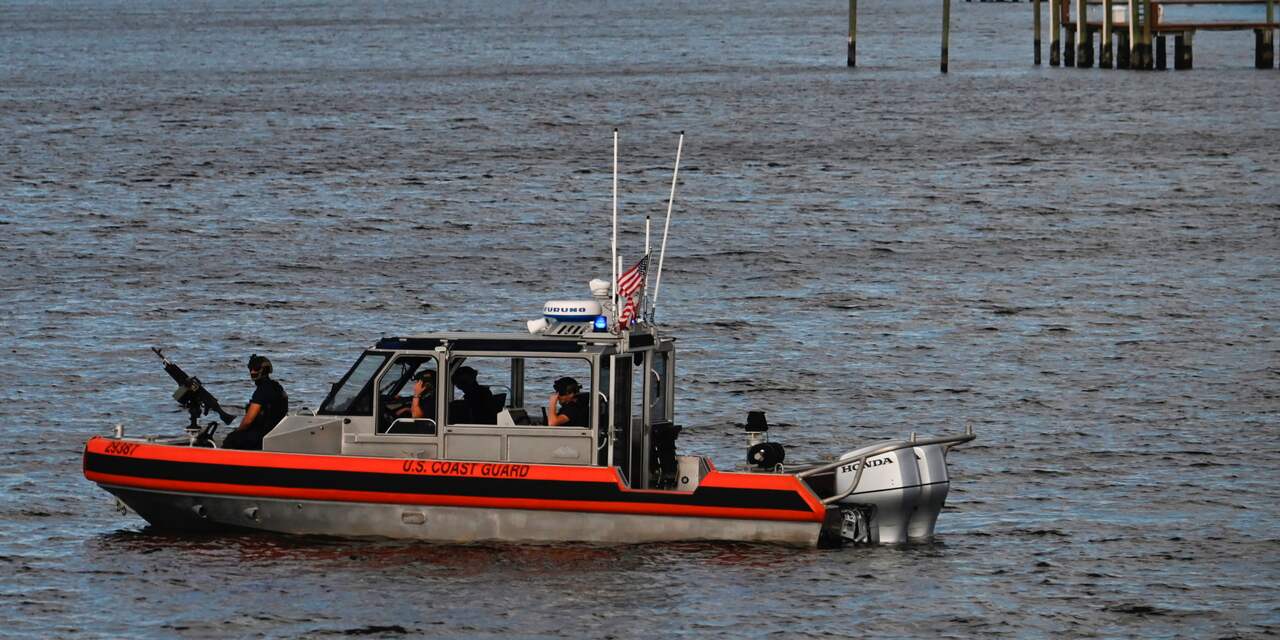 Nog 39 opvarenden vermist na kapseizen van boot voor kust van Florida