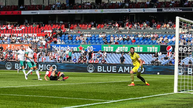 Feyenoord won mede dankzij een goal van Jens Toornstra van Werder Bremen.