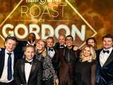 Bijna half miljoen kijkers voor The roast of Gordon