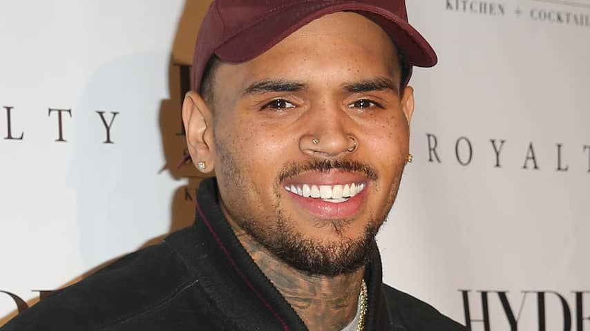 Chris Brown gearresteerd voor vermeende aanval met wapen op vrouw