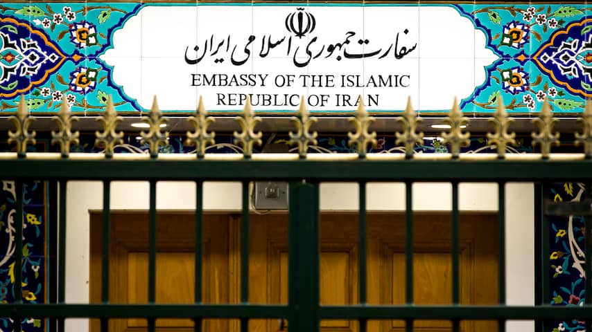 Nederland roept ambassadeur in Iran terug na uitzetting diplomaten