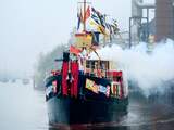 Landelijke intocht Sinterklaas in 2015 in Meppel