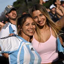Nederlanders in Argentinië mogen niet te hard juichen bij doelpunt Oranje