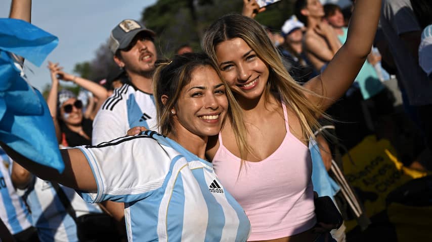 Fans Argentinië