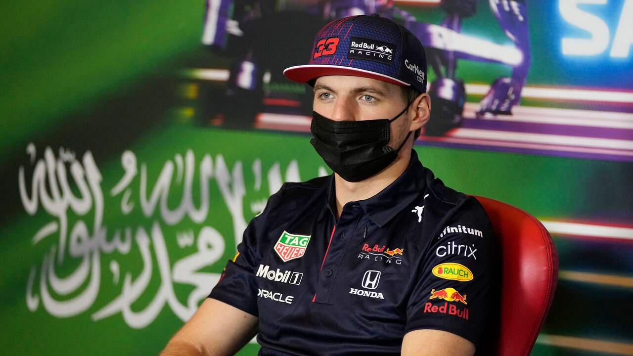 Beeld uit video: Verstappen: 'Ik ga genieten van de laatste twee races'