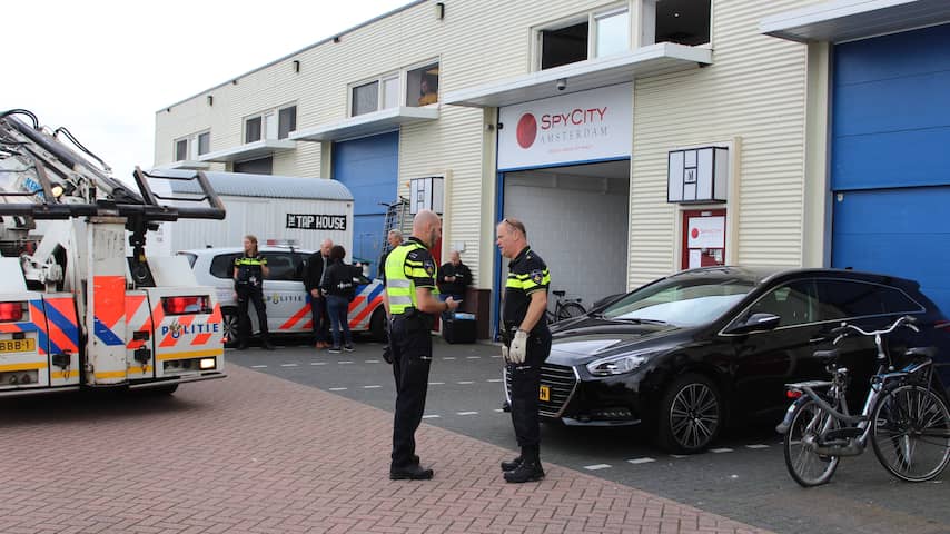 Geweer aangetroffen in onderzoek naar liquidatiepoging Amsterdam