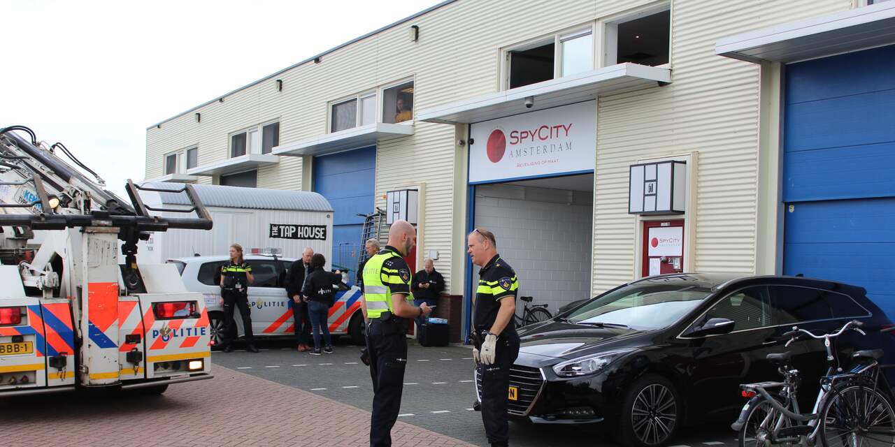 Aanval medewerker spionagewinkel Amsterdam was liquidatiepoging