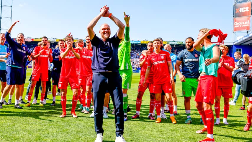 FC Twente kent mogelijke tegenstanders in derde voorronde Champions League