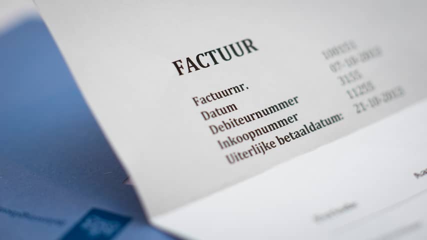 Factuur, Boekhouding, Betalen, 