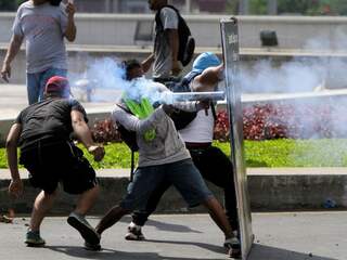 President zet leger in na geweld bij protesten Nicaragua