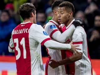 Pover Ajax boekt moeizame zege op NAC en houdt zicht op koploper PSV