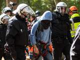 Duitse politie arresteert weer actievoerders in 'bruinkoolbos' bij Hambach