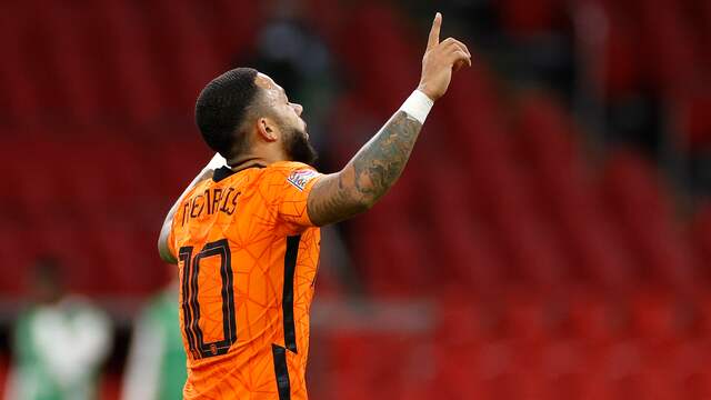 Memphis Depay hoopt wel af te mogen reizen voor de komende interlands van Oranje.