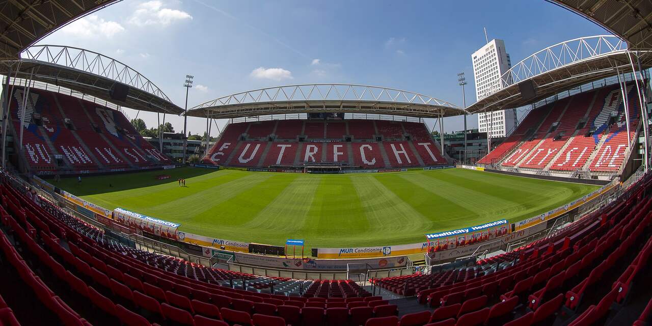 Utrechters kunnen maaipatroon stadion Galgenwaard ontwerpen