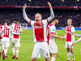 Ajax in Klassieker na rust te sterk voor Feyenoord