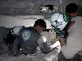 'Tientallen doden bij luchtaanval op moskee in Syrië'