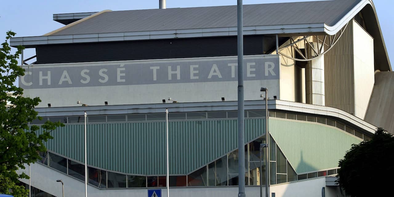 Chassé Theater in Breda gaat zondag pas open
