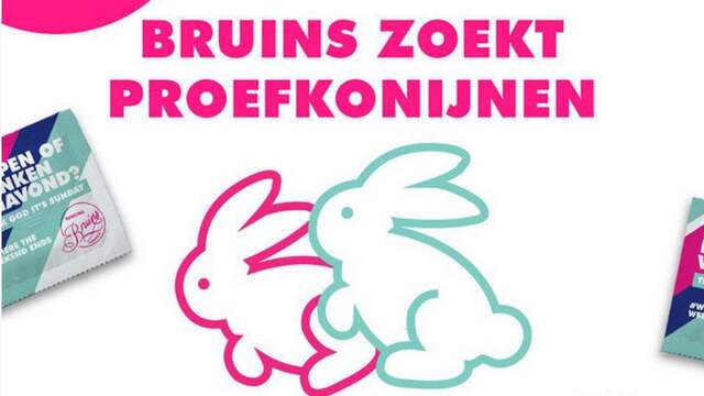 Condooms testen