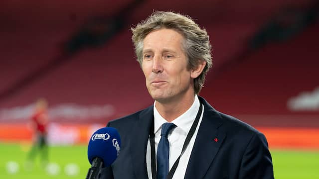 Algemeen directeur Edwin van der Sar van Ajax.