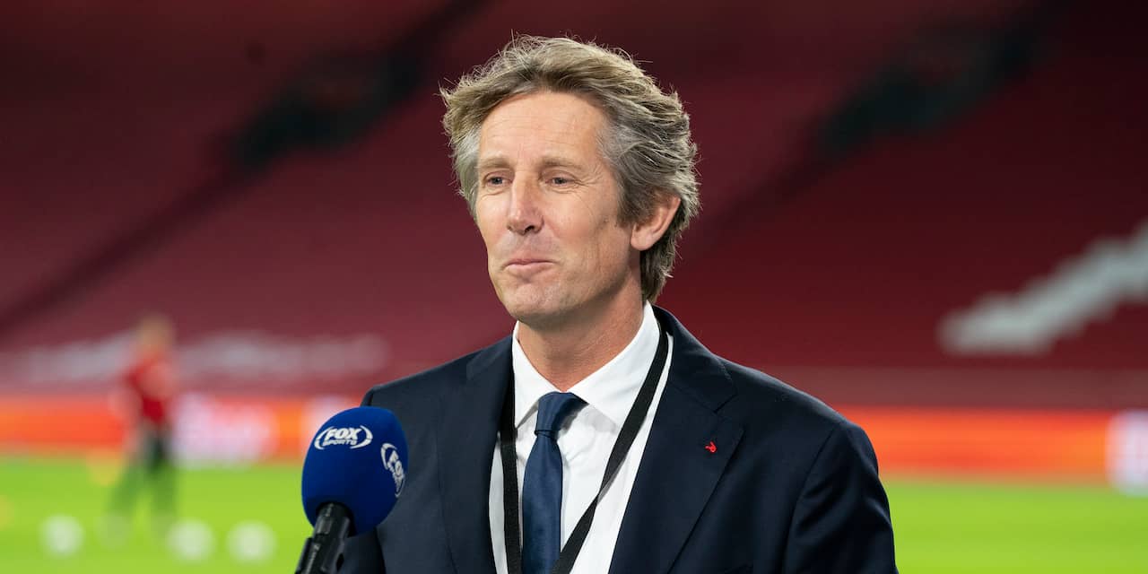 Directeur Van der Sar: 'Coronacrisis schopt ambities van Ajax niet in de war'
