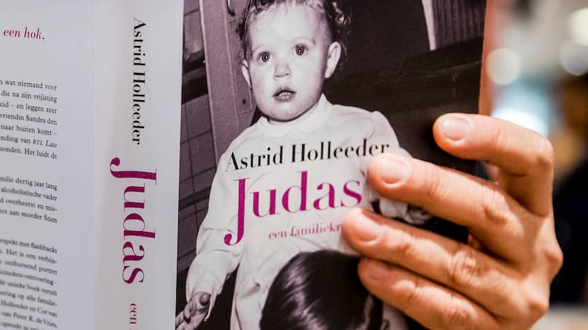 Judas van Astrid Holleeder verschijnt ook als luisterboek
