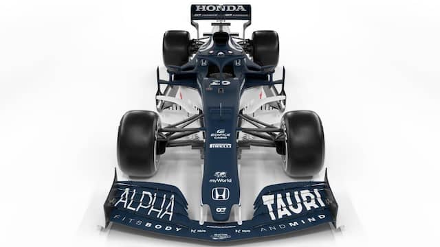 De wagen van Pierre Gasly en debutant Yuki Tsunoda heeft enkele kleine aerodynamische veranderingen ondergaan. Net als moederteam Red Bull maakt het team dit jaar voor het laatst gebruik van Honda-motoren.