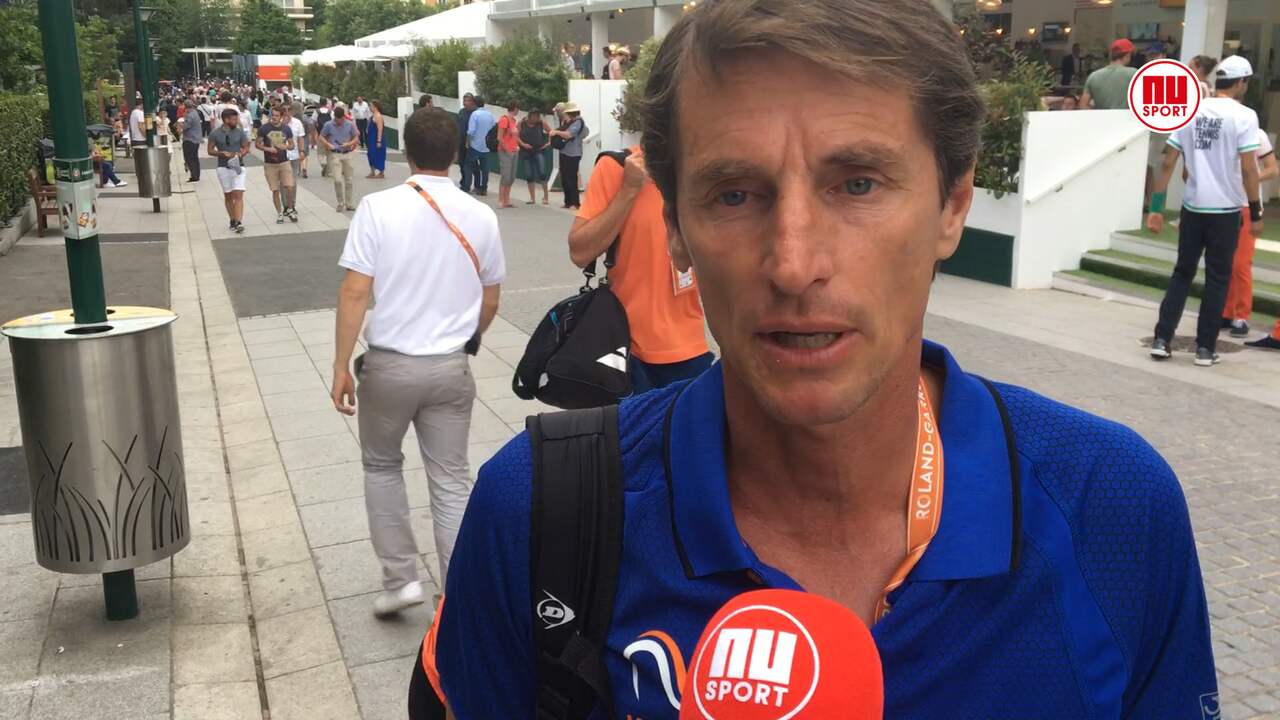 Beeld uit video: Haarhuis verwacht ook bij KNLTB succesvol duo met Eltingh te zijn