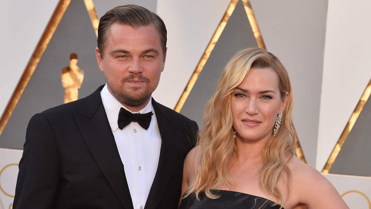 Kate Winslet kon niet stoppen met huilen bij weerzien met Leonardo DiCaprio Achterklap NU.nl