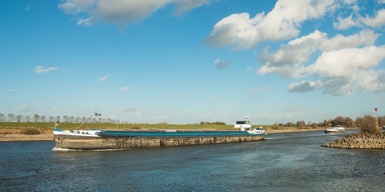 Eenrichtingsverkeer op de IJssel dreigt, schippers vanuit Arnhem moeten dan omvaren