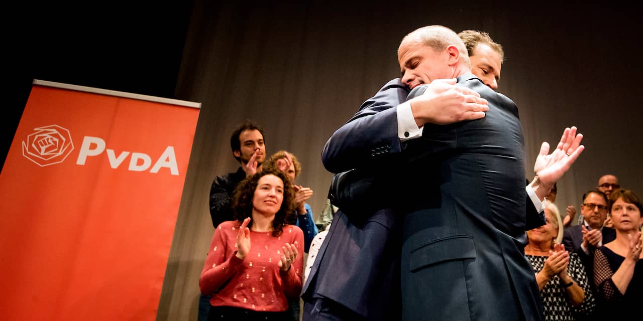 Asscher gekozen als lijsttrekker PvdA, Samsom treedt terug als Kamerlid