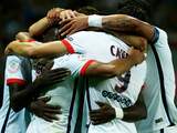 Paris Saint-Germain opent seizoen met nipte zege bij Lille