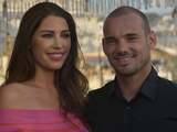 Wesley Sneijder 'heeft het leuk' met Yolanthe, maar wil niet vragen om verzoening