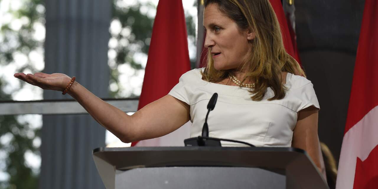 Gesprekken over handelsakkoord tussen VS en Canada onderbroken