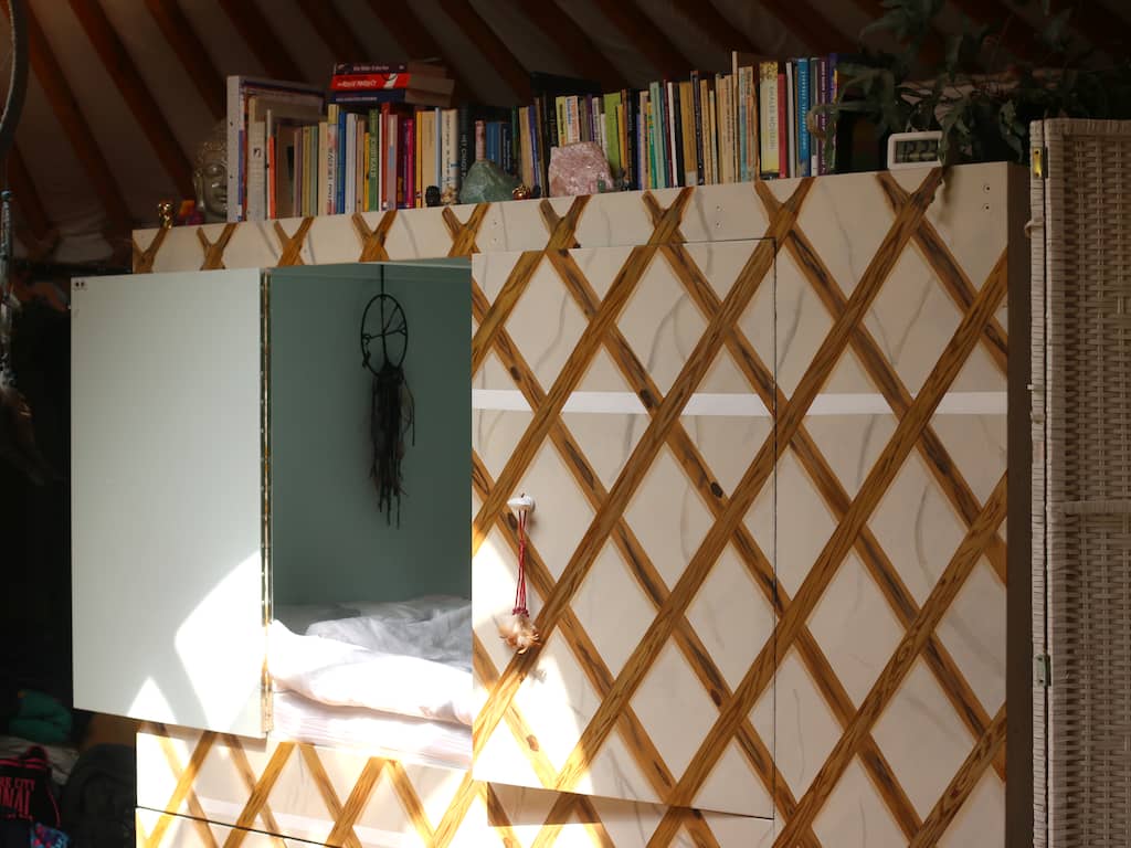 Binnen kijken: Elbrecht en haar dochters wonen in een Binnen kijken: Elbrecht en haar dochters wonen in een