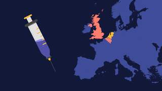 Is het effect van de boosterprikken al zichtbaar in Europese landen?
