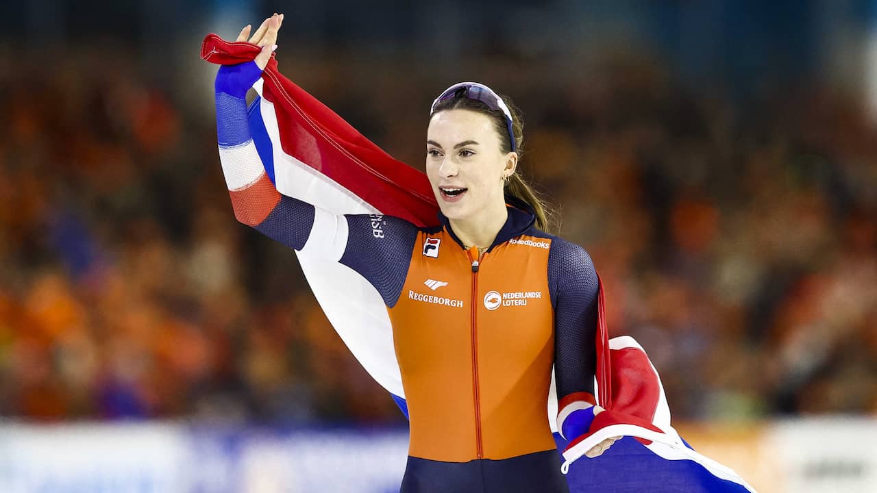 Femke Kok Dominates European 500-Meter Skating Championships, Defeats ...