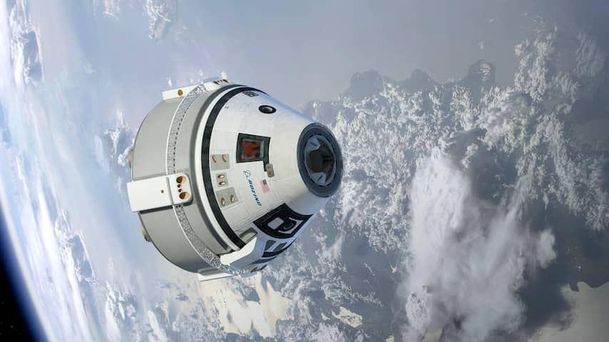 NASA vindt 'catastrofale fout' in software ruimtecapsule Boeing