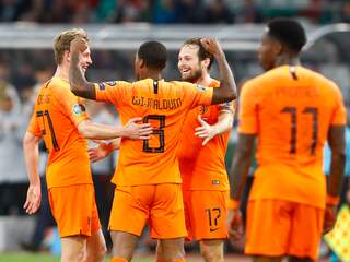 Wijnaldum leidt Nederlands elftal naar moeizame zege op Wit-Rusland
