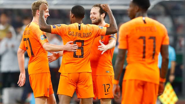 Wijnaldum leidt Nederlands elftal naar moeizame zege op ...