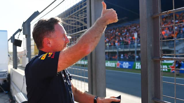 Christian Horner is twee weken na de Grand Prix van Nederland nog steeds vol lof over het publiek in Zandvoort.