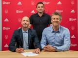 Ajax verlengt contract van trainer Ten Hag met twee jaar