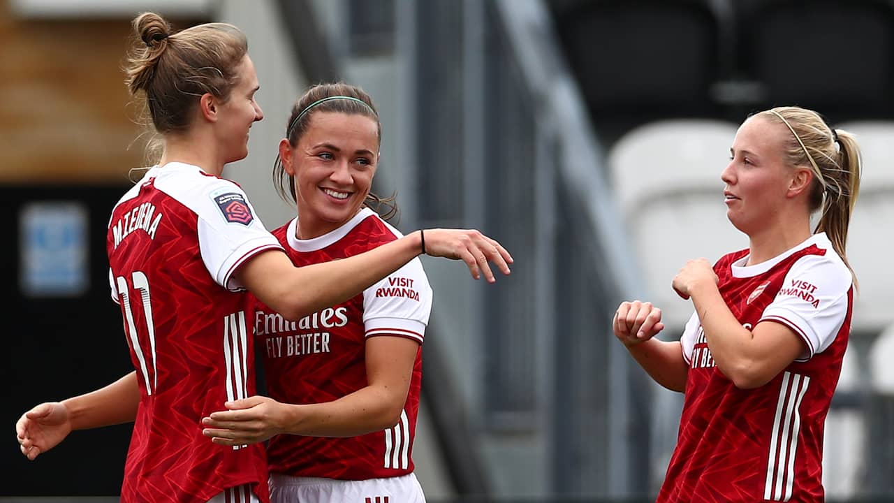 Miedema proud of record: ‘Even got text messages from Chelsea and City players’ |  NOW