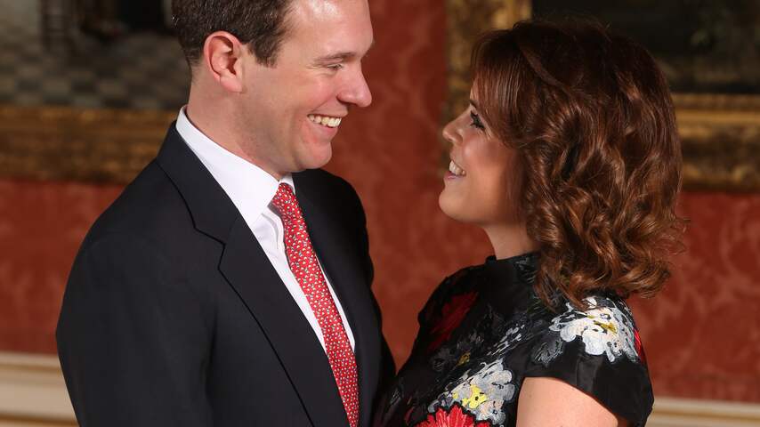 Huwelijk Britse prinses Eugenie en verloofde vindt plaats in oktober
