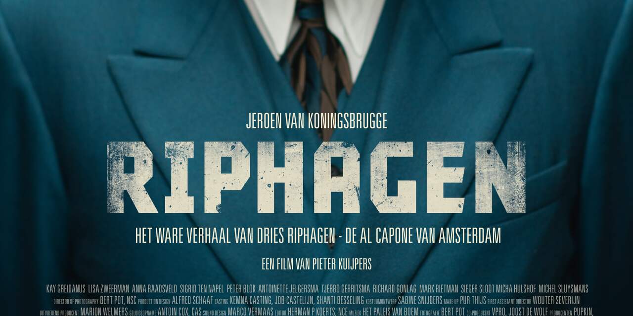 Film over Amsterdamse crimineel Riphagen in première