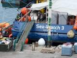 Door Italië in beslag genomen reddingsschip Sea-Watch 3 mag weer varen