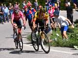 Geraint Thomas & Primoz Roglic
