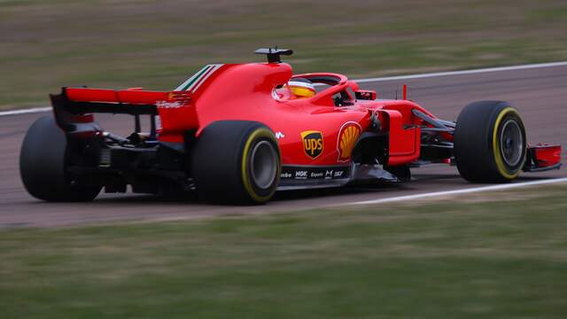 Sainz zal op 12 maart waarschijnlijk voor het eerst in actie komen met zijn nieuwe auto, als in Bahrein de eerste officiële Formule 1-testdag op het programma staat.