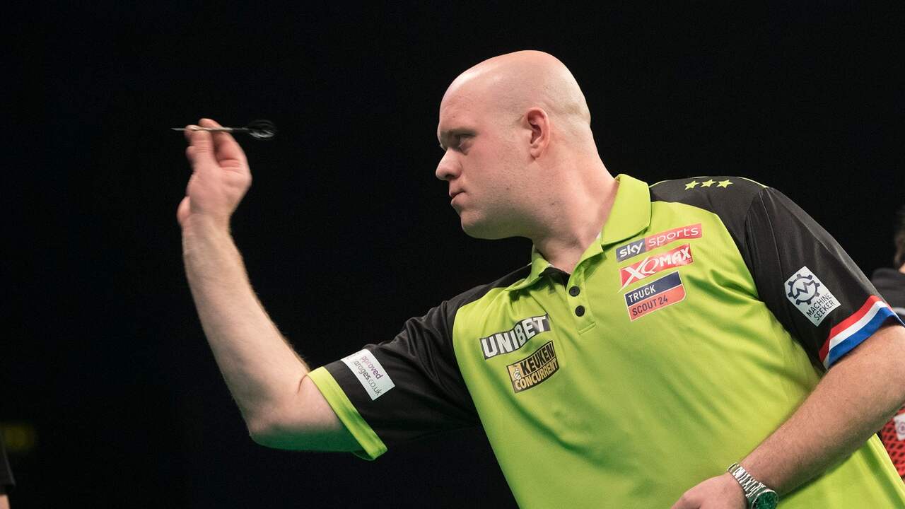 Impressive Van Gerwen Keen To Recapture Premier League Teller Report