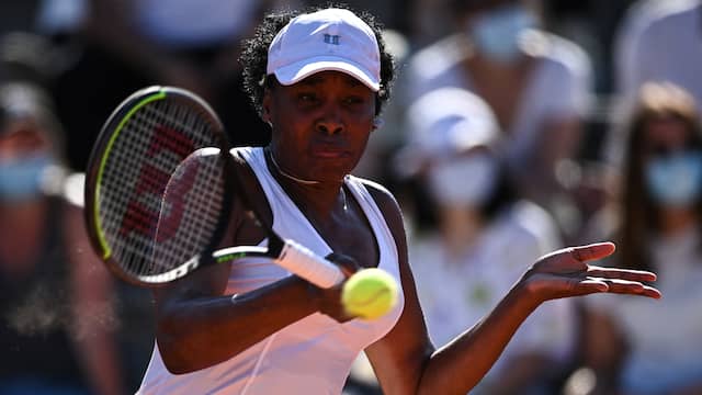 Venus Williams won sinds begin februari geen partij meer.
